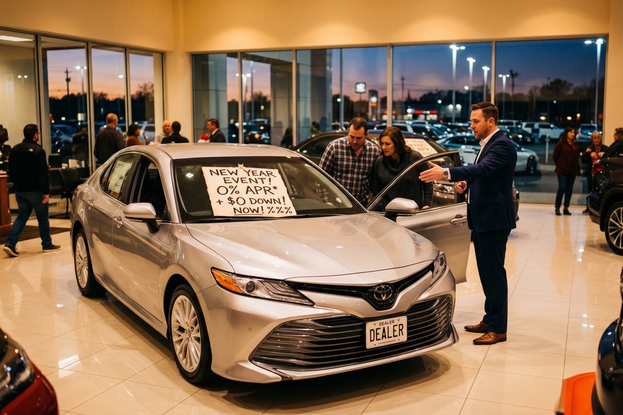Side-by-side visual comparison of 36-month vs 72-month auto loan total cost breakdown